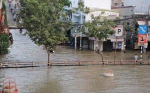 Dự báo thời tiết: Nam Bộ tiếp tục ngập nặng do triều cường