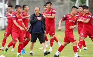 VFF lựa chọn xong quân xanh cho ĐT Việt Nam