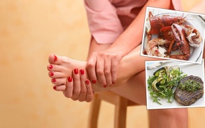 Infographic: Người bệnh gout nên ăn gì, tránh ăn gì để giảm đau?