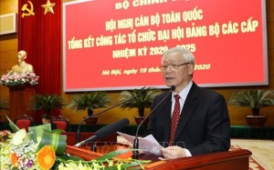 Tiến tới Đại hội Đảng lần thứ XIII: Tổng Bí thư tâm sự với cán bộ chủ chốt