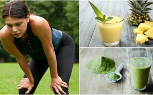 4 loại sinh tố khắc phục tình trạng đau mỏi cơ bắp