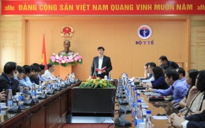 Bộ trưởng Bộ Y tế: Tăng cường thực hiện nghiêm công tác phòng dịch Covid-19