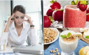 Mệt mỏi, uể oải vào buổi sáng hãy thử 5 loại sinh tố này