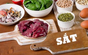 Cách bổ sung sắt đúng và đủ