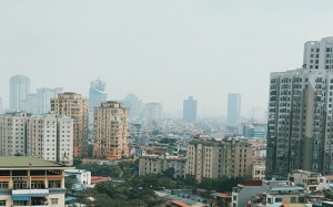 Chất lượng không khí Hà Nội ở dưới mức trung bình 