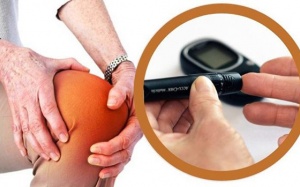 Biến chứng đái tháo đường đến xương khớp điều trị thế nào?