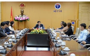 Bộ Y tế họp khẩn sau khi TP.HCM có ca lây nhiễm Covid-19 trong cộng đồng