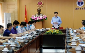 Bộ Y tế ra công điện khẩn phòng chống dịch Covid-19