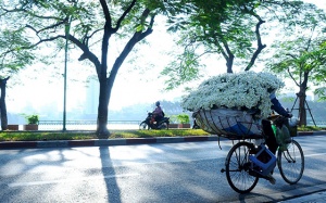 Chỉ số không khí 4/12: Chất lượng không khí Hà Nội ở mức tốt