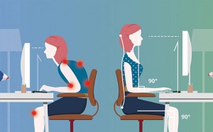 Cải thiện đau cổ vai gáy do ngồi trước máy tính sai tư thế