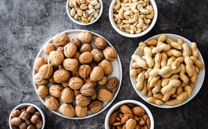 8 loại hạt giàu protein tốt nhất cho người ăn chay