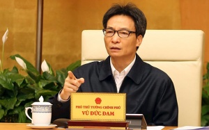 Phó Thủ tướng Vũ Đức Đam: Tiếp tục siết chặt các biện pháp phòng ngừa
