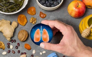 Ăn gì tốt cho phổi?