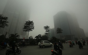 Dự báo thời tiết: Nắng hanh và ô nhiễm không khí ở miền Bắc