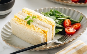 Sandwich trứng ngon lành cả nhà đều mê