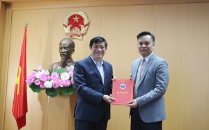 Bộ Y tế bổ nhiệm các chức vụ Lãnh đạo một số đơn vị