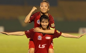 Hạ Thái Nguyên T&T 6-1, TP.HCM I vô địch sớm giải BĐ nữ VĐQG 2020