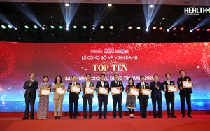 3 thương hiệu Thực phẩm chức năng lọt Top 100 sản phẩm Tin Dùng Việt Nam 2020