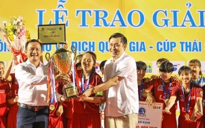 Hạ PP Hà Nam, TP.HCM I áp sát kỷ lục vô địch của Hà Nội I