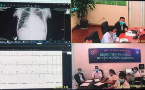 Duy trì hội chẩn từ xa hằng tuần với bệnh viện tuyến dưới