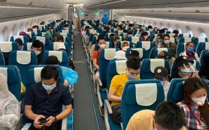 Thực hiện nghiêm các biện pháp phòng, chống COVID-19, đặc biệt trên máy bay