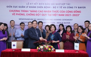 Cục Quản lý Khám chữa, bệnh thiết lập kênh thông tin điện tử về đột quỵ
