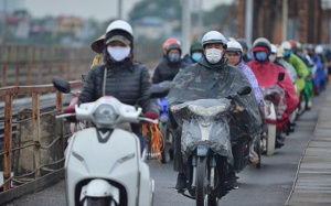 Dự báo thời tiết: Miền Bắc đón không khí lạnh tăng cường 