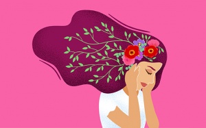 Infographic: Làm sao phòng ngừa, giảm đau đầu do thay đổi nội tiết?