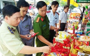 Tổ chức 6 đoàn kiểm tra liên ngành đảm bảo ATTP cho Tết Nguyên đán 