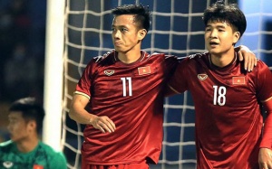 Xuân Trường tỏa sáng, ĐT Việt Nam thắng vất vả U22