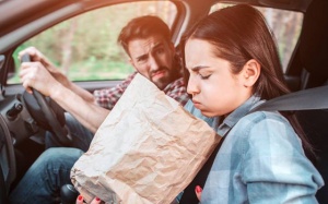 Bí quyết chống say tàu xe khi đi chơi dịp Tết Dương lịch