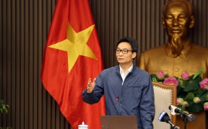 Phó Thủ tướng: Cần nghiên cứu biến thể virus SARS-CoV-2, đẩy mạnh công tác phòng dịch