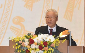 Tổng Bí thư Nguyễn Phú Trọng: '2020 là năm thành công nhất trong 5 năm vừa qua'