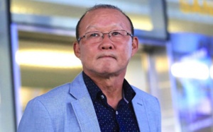 HLV Park Hang-seo về Hàn Quốc ăn Tết Dương lịch