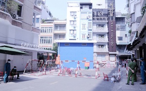 NÓNG: TP Hồ Chí Minh phát hiện một ca dương tính COVID-19 