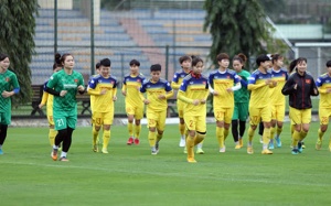 ĐT nữ Việt Nam tập trung: Sẵn sàng cho mục tiêu SEA Games 31