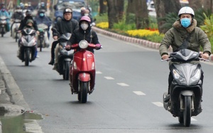 Dự báo thời tiết: Bắc Bộ rét khô, Nam Bộ mưa trái mùa