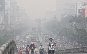 Hà Nội ô nhiễm không khí nghiêm trọng, cảnh báo 'tím' nhiều khu vực