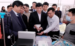 Công tác chuẩn bị diễn tập y tế phục vụ Đại hội Đảng lần thứ XIII được đánh giá cao