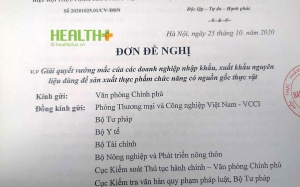 Cần tháo gỡ triệt để vướng mắc trong nhập khẩu nguyên liệu sản xuất thực phẩm chức năng