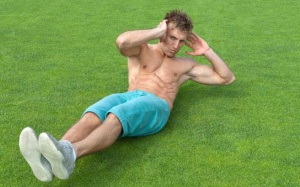 5 bài tập giúp nam giới giảm “bụng bia” trong dịp cuối năm