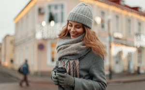 6 cách quàng khăn vừa đẹp vừa ấm trong mùa Đông