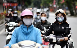 Chỉ số không khí 6/1: Chất lượng không khí ở mức xấu