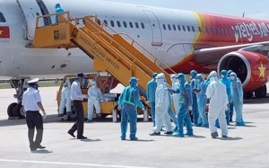 Hạn chế tối đa chuyến bay đưa người nhập cảnh vào Việt Nam