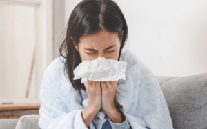 Mẹo trị cảm lạnh mùa Đông đơn giản tại nhà