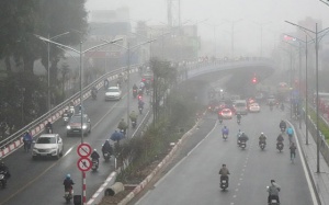 Dự báo thời tiết: Miền Bắc sương mù gia tăng, hạn chế tầm nhìn 