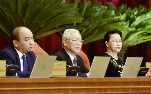 Khai mạc Hội nghị Trung ương 15