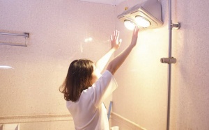 Đảm bảo an toàn khi sử dụng đèn sưởi nhà tắm trong mùa Đông