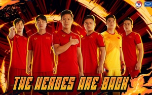 ĐT Việt Nam ra mắt áo đấu mới, lời khẳng định giữa đại dịch