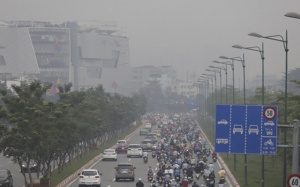 Dự báo thời tiết: TP.HCM xuất hiện mù khô ảnh hưởng đến sức khỏe
